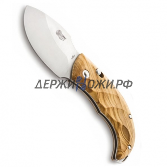 Нож Skinner Folding Olive Wood Lion Steel складной L/8901 UL